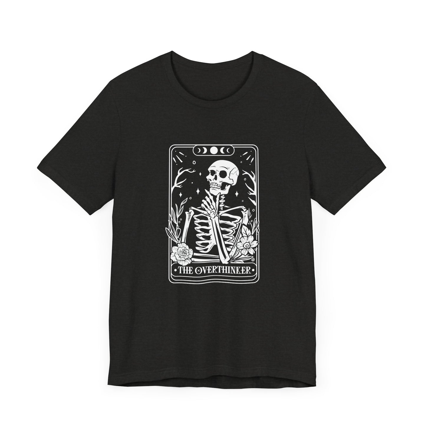 The Overthinker Tarot Short Sleeve Tee