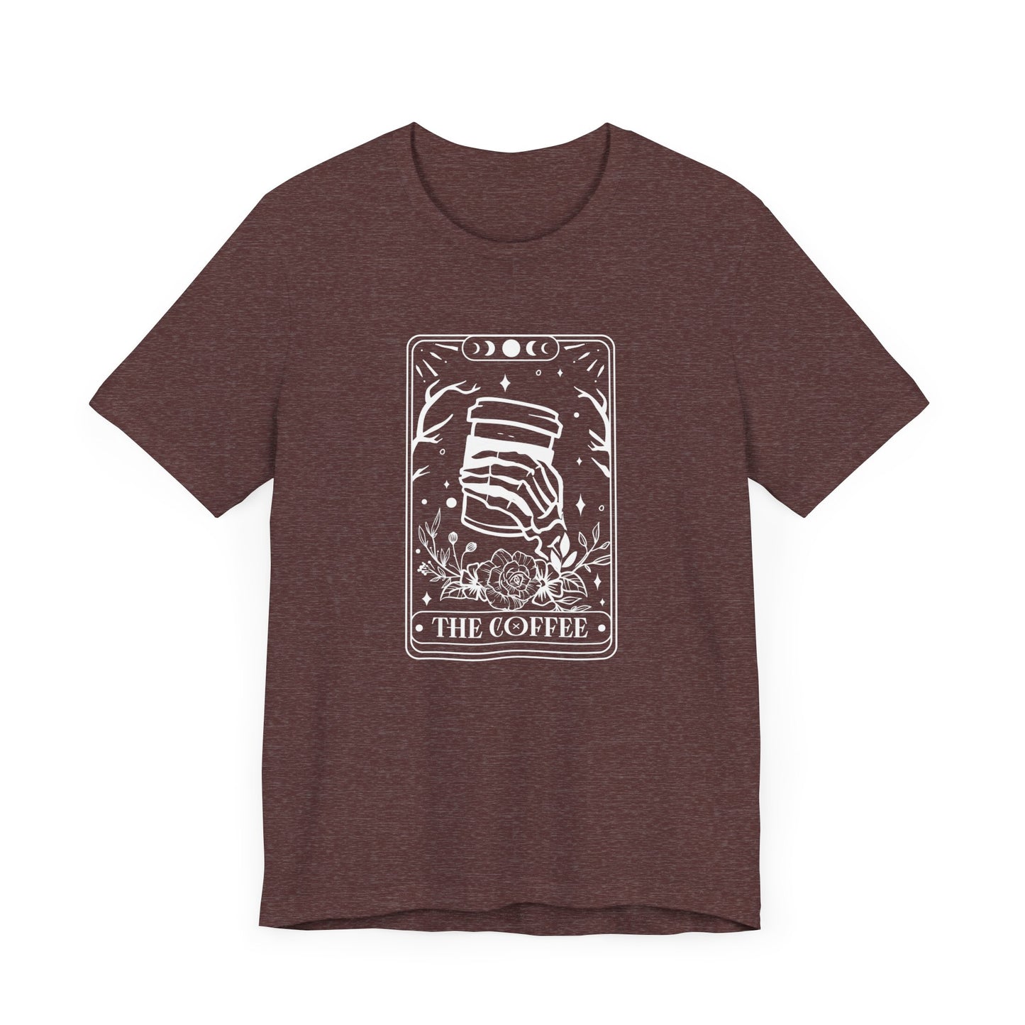 Coffee Tarot Short Sleeve Tee