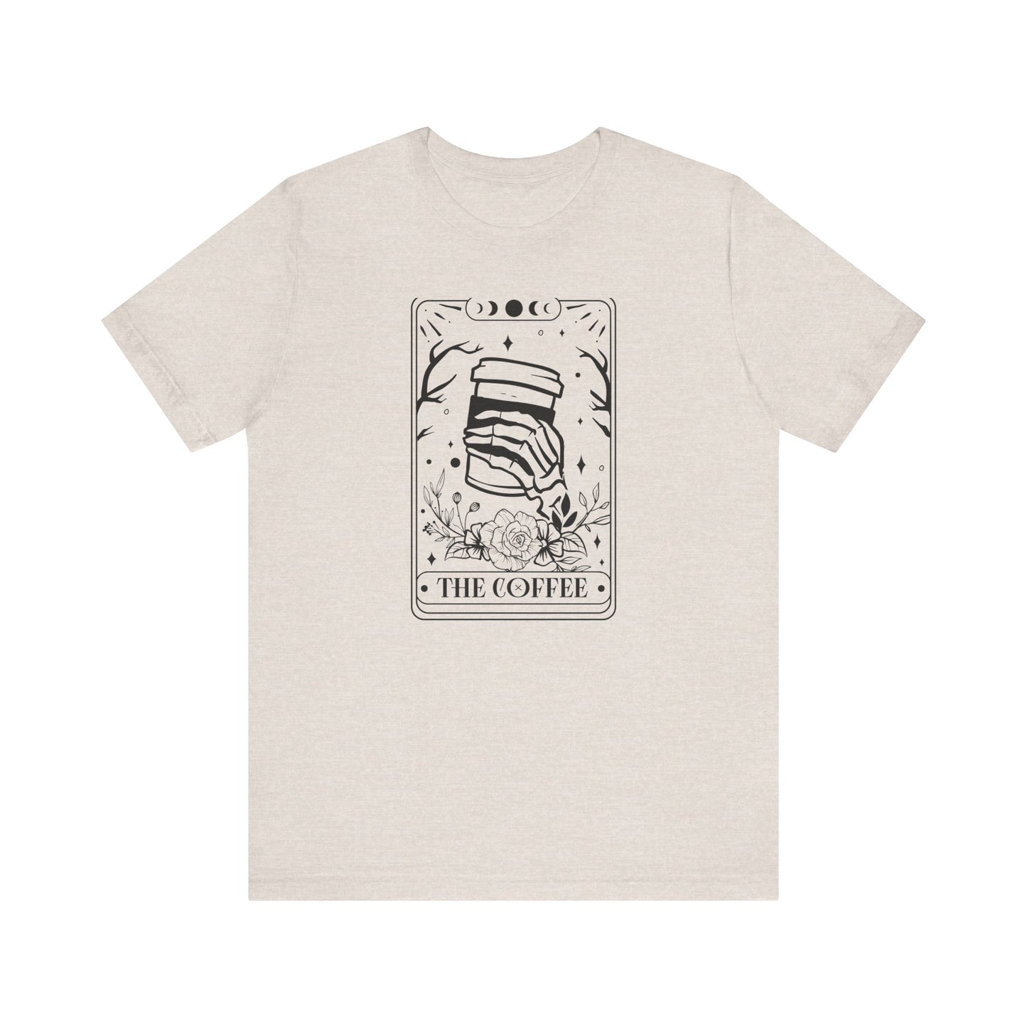 Coffee Tarot Short Sleeve Tee