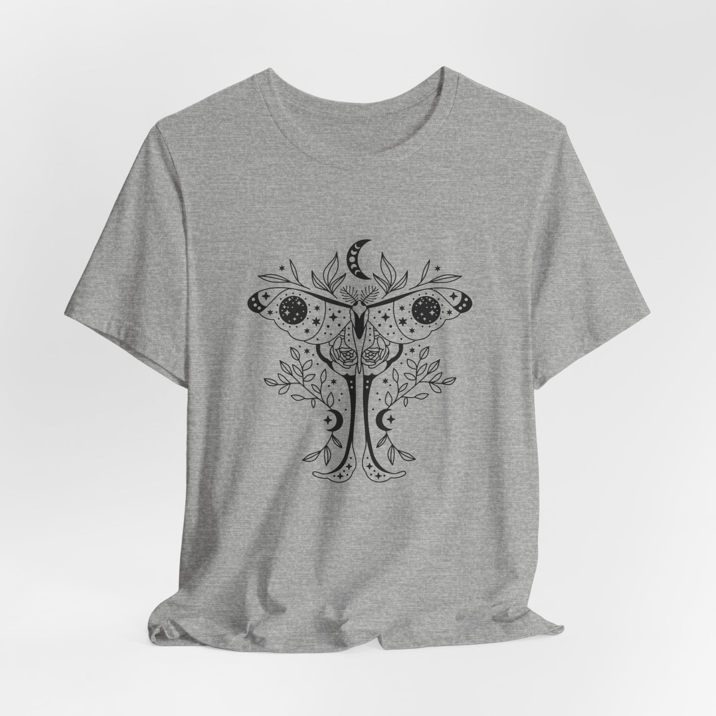 Mystic Moon Moth Short Sleeve Tee