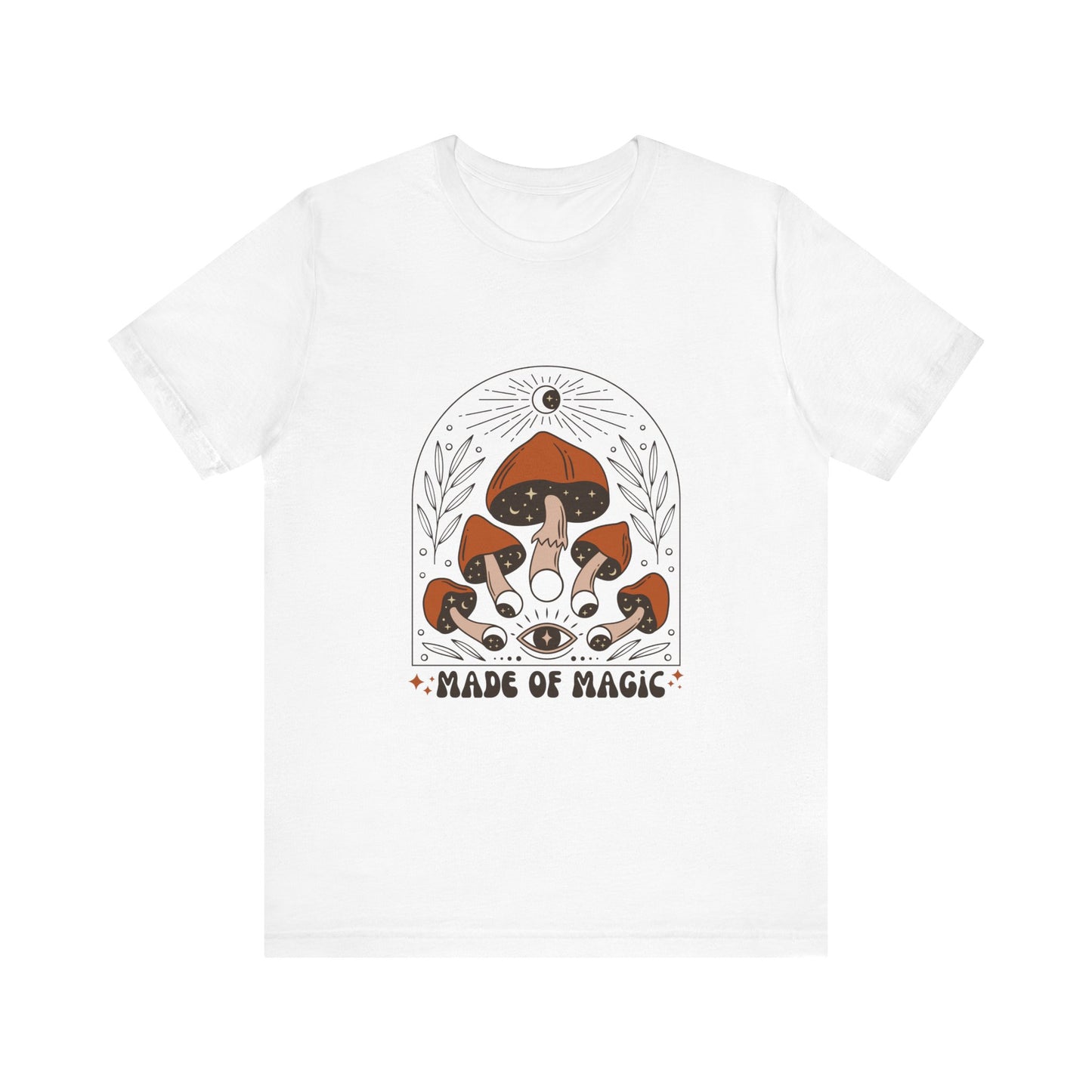 Made of Magic Mushroom Short Sleeve Tee