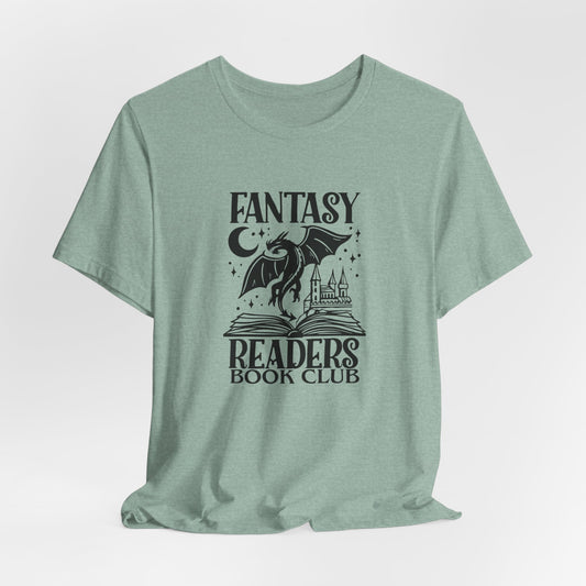 Fantasy Book Readers Club Short Sleeve Tee