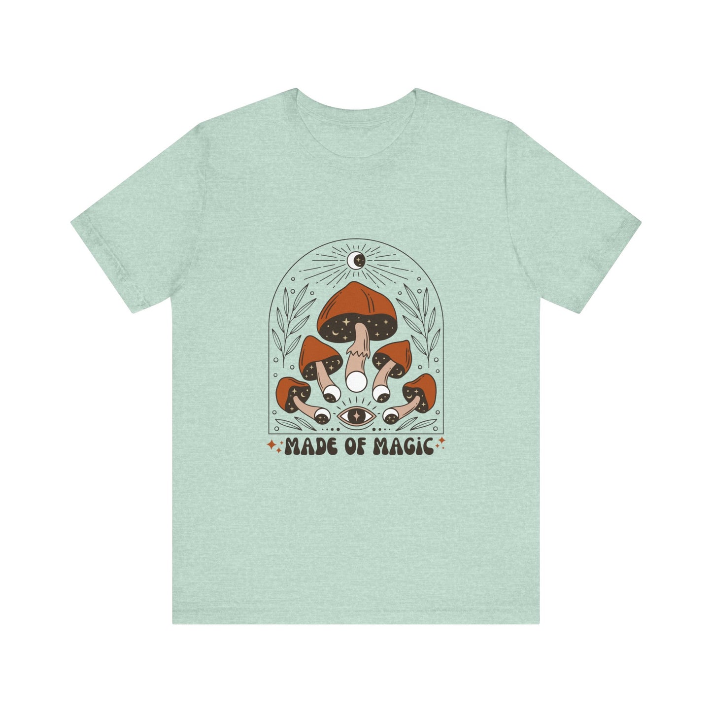 Made of Magic Mushroom Short Sleeve Tee