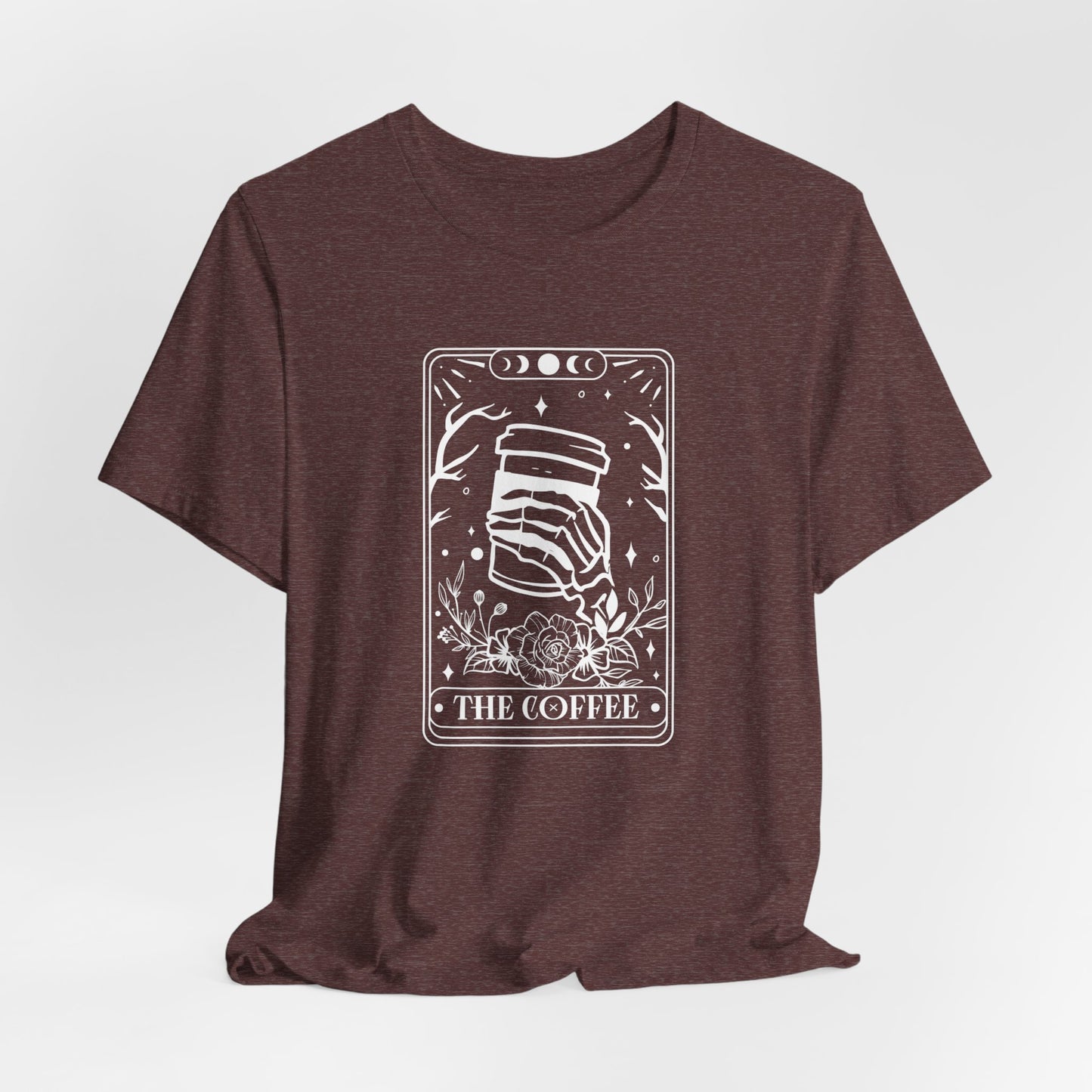 Coffee Tarot Short Sleeve Tee