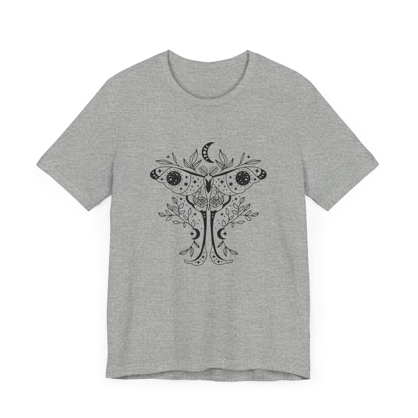 Mystic Moon Moth Short Sleeve Tee