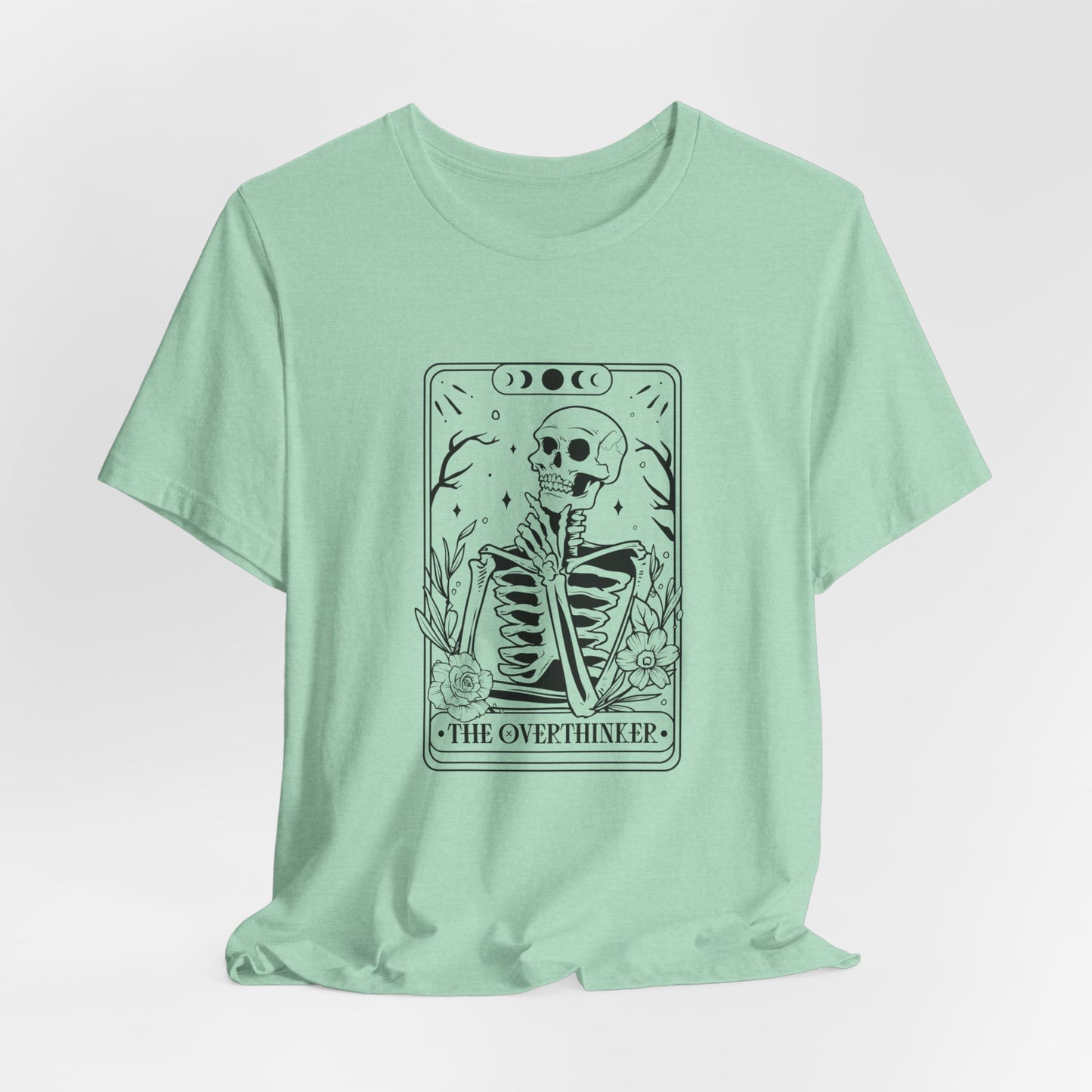 The Overthinker Tarot Short Sleeve Tee