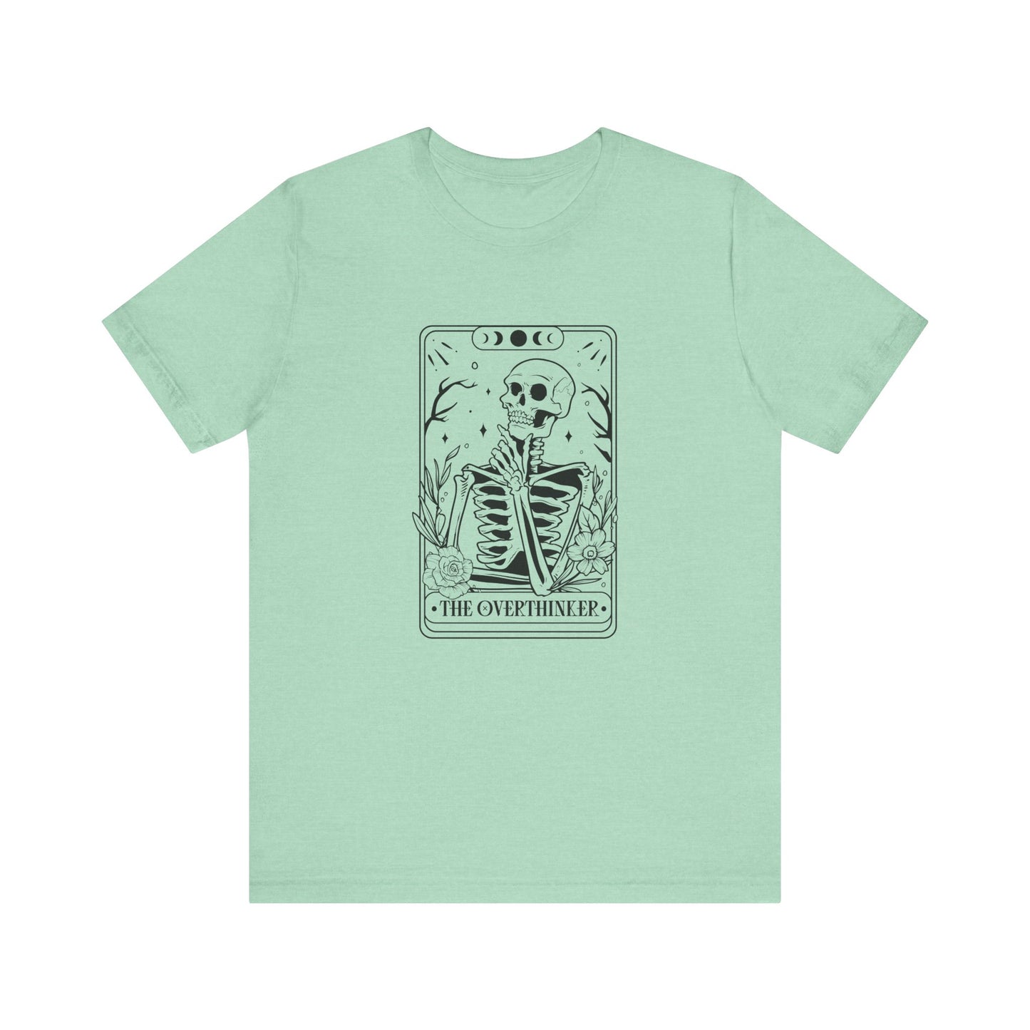 The Overthinker Tarot Short Sleeve Tee