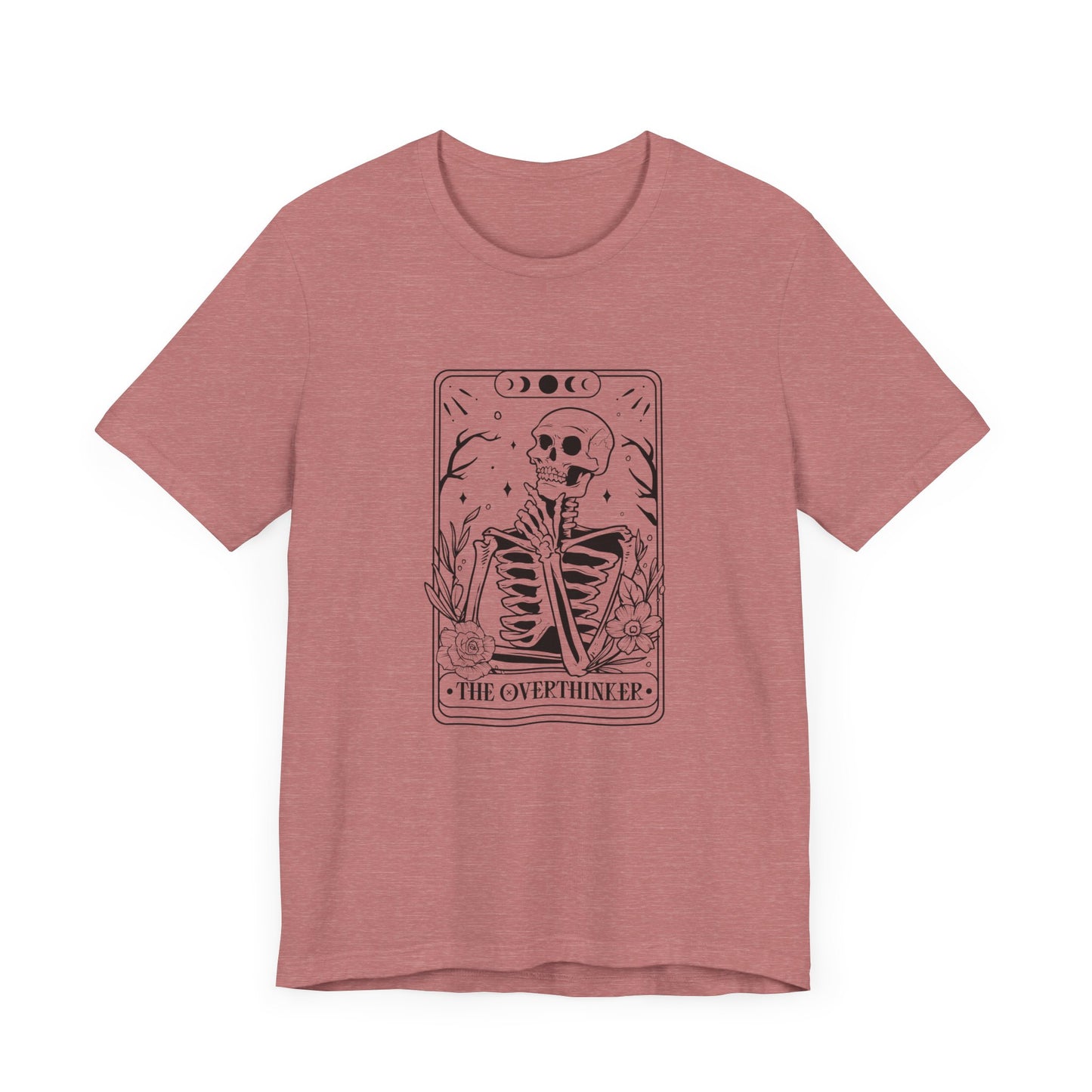 The Overthinker Tarot Short Sleeve Tee