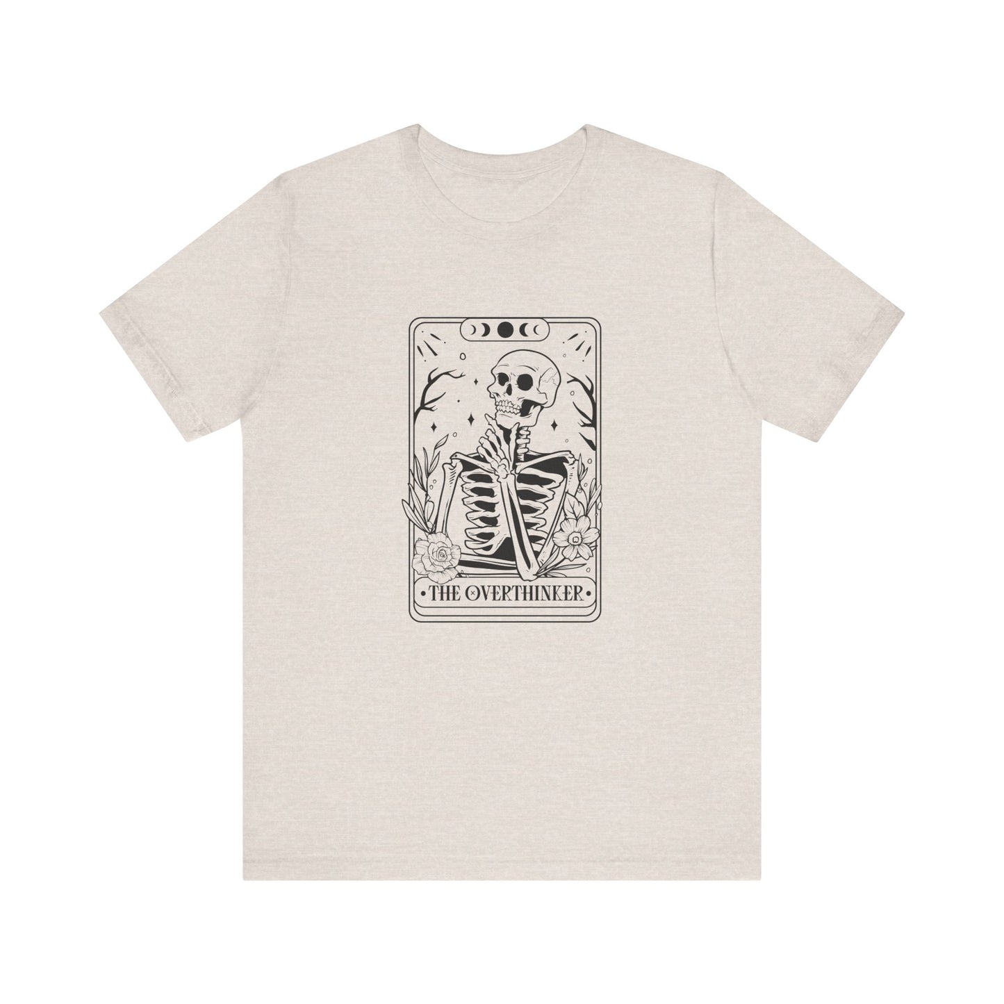 The Overthinker Tarot Short Sleeve Tee