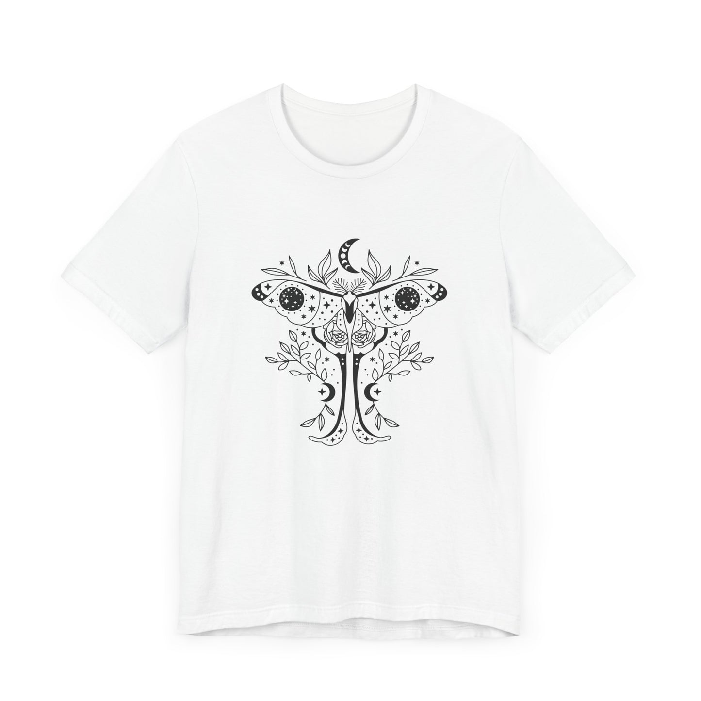 Mystic Moon Moth Short Sleeve Tee