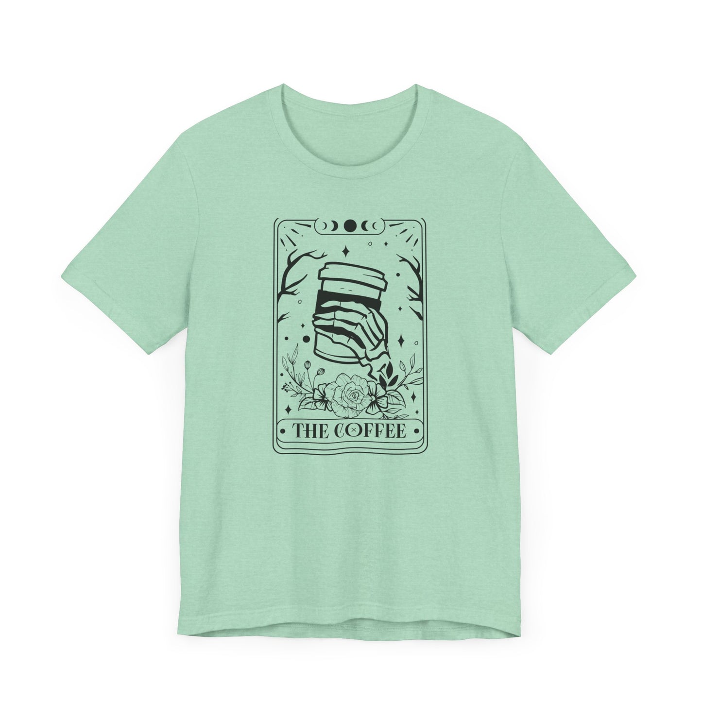 Coffee Tarot Short Sleeve Tee